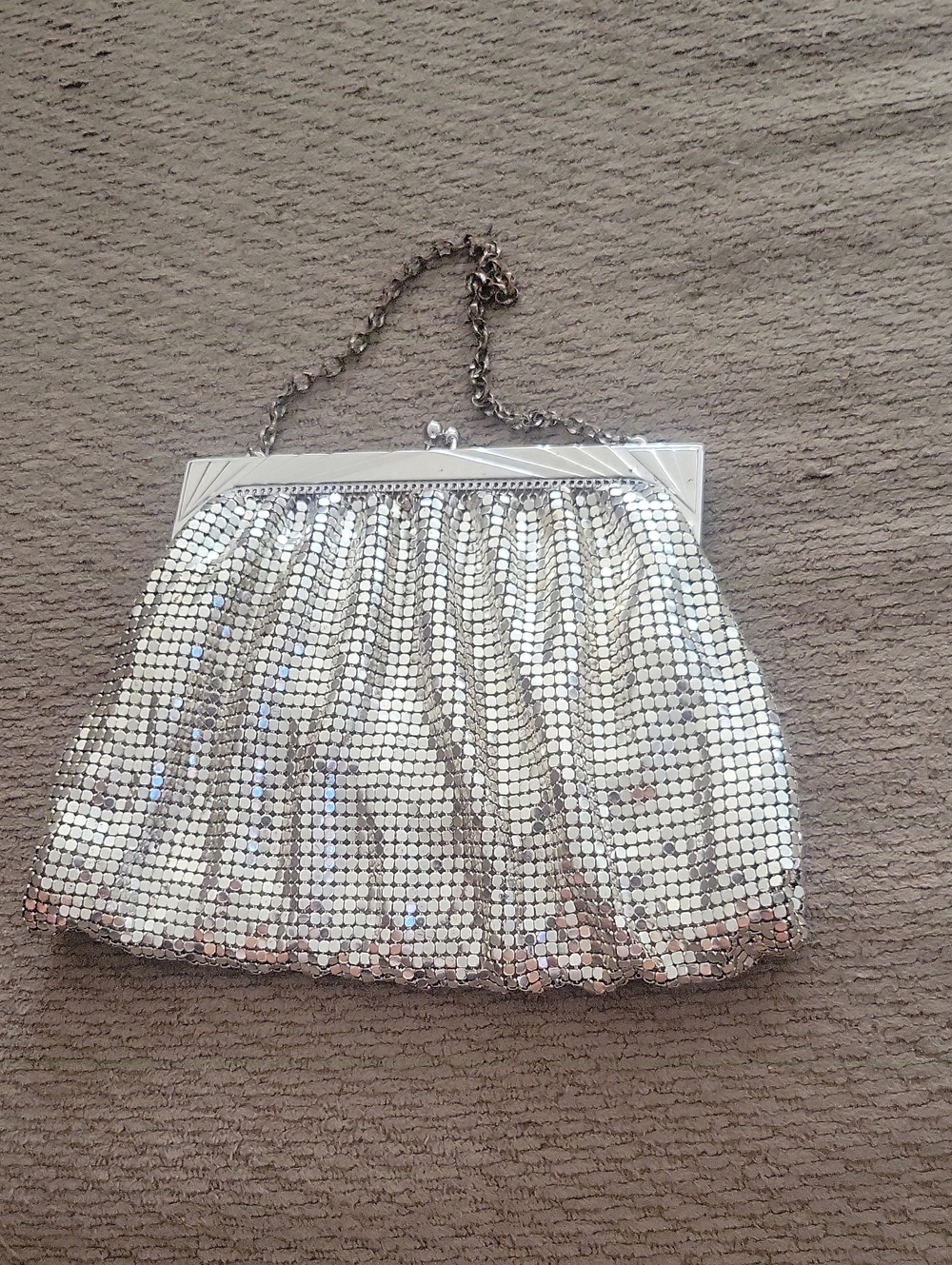 Whiting & Davic CQ Vintage Bag